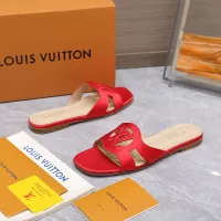 $102.00 USD Louis Vuitton Slippers For Women #1348956