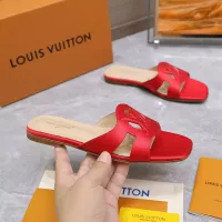 $102.00 USD Louis Vuitton Slippers For Women #1348956