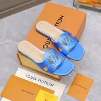 $102.00 USD Louis Vuitton Slippers For Women #1348957