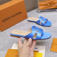 $102.00 USD Louis Vuitton Slippers For Women #1348957