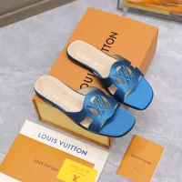 $102.00 USD Louis Vuitton Slippers For Women #1348958
