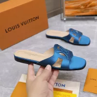 $102.00 USD Louis Vuitton Slippers For Women #1348958