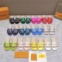 $102.00 USD Louis Vuitton Slippers For Women #1348958