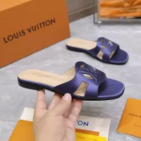 $102.00 USD Louis Vuitton Slippers For Women #1348959