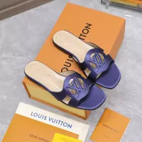$102.00 USD Louis Vuitton Slippers For Women #1348959