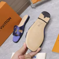 $102.00 USD Louis Vuitton Slippers For Women #1348959