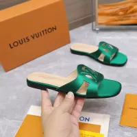 $102.00 USD Louis Vuitton Slippers For Women #1348960