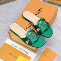 $102.00 USD Louis Vuitton Slippers For Women #1348960