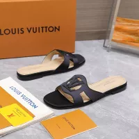 $102.00 USD Louis Vuitton Slippers For Women #1348961
