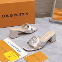 $102.00 USD Louis Vuitton Slippers For Women #1348962