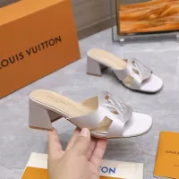 $102.00 USD Louis Vuitton Slippers For Women #1348962