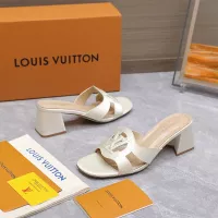 $102.00 USD Louis Vuitton Slippers For Women #1348963