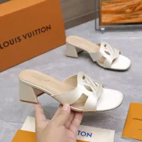 $102.00 USD Louis Vuitton Slippers For Women #1348963