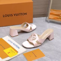 $102.00 USD Louis Vuitton Slippers For Women #1348964