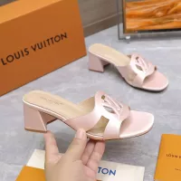 $102.00 USD Louis Vuitton Slippers For Women #1348964