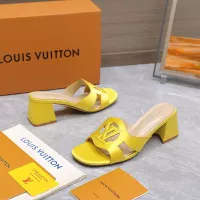 $102.00 USD Louis Vuitton Slippers For Women #1348965