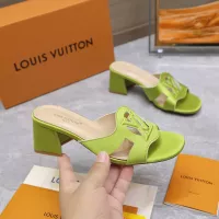 $102.00 USD Louis Vuitton Slippers For Women #1348966