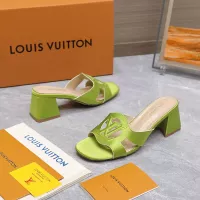 $102.00 USD Louis Vuitton Slippers For Women #1348966