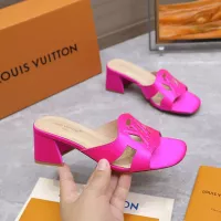 $102.00 USD Louis Vuitton Slippers For Women #1348967