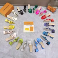 $102.00 USD Louis Vuitton Slippers For Women #1348967