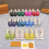 $102.00 USD Louis Vuitton Slippers For Women #1348967