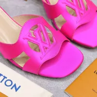 $102.00 USD Louis Vuitton Slippers For Women #1348967