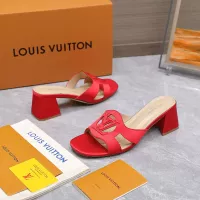 $102.00 USD Louis Vuitton Slippers For Women #1348968