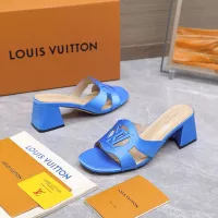 $102.00 USD Louis Vuitton Slippers For Women #1348969