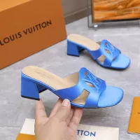 $102.00 USD Louis Vuitton Slippers For Women #1348969