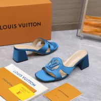 $102.00 USD Louis Vuitton Slippers For Women #1348970