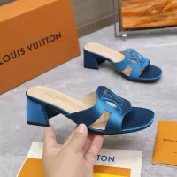 $102.00 USD Louis Vuitton Slippers For Women #1348970