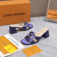 $102.00 USD Louis Vuitton Slippers For Women #1348971