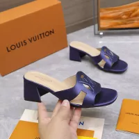 $102.00 USD Louis Vuitton Slippers For Women #1348971