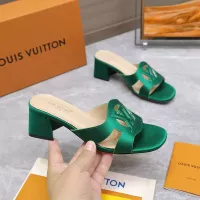 $102.00 USD Louis Vuitton Slippers For Women #1348972