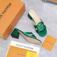 $102.00 USD Louis Vuitton Slippers For Women #1348972
