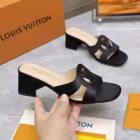 $102.00 USD Louis Vuitton Slippers For Women #1348973