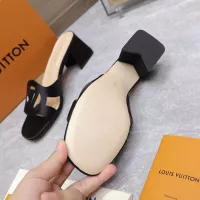 $102.00 USD Louis Vuitton Slippers For Women #1348973
