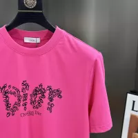 $60.00 USD Christian Dior T-Shirts Short Sleeved For Men #1348986