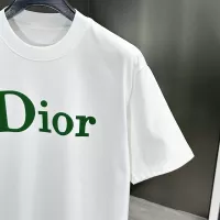 $64.00 USD Christian Dior T-Shirts Short Sleeved For Men #1348990