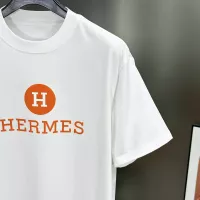 $64.00 USD Hermes T-Shirts Short Sleeved For Men #1348996