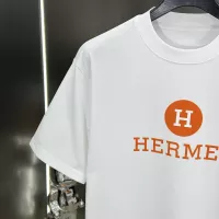$64.00 USD Hermes T-Shirts Short Sleeved For Men #1348996