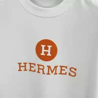 $64.00 USD Hermes T-Shirts Short Sleeved For Men #1348996
