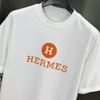 $64.00 USD Hermes T-Shirts Short Sleeved For Men #1348996