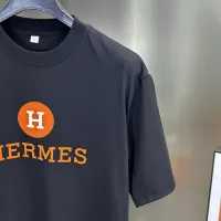 $64.00 USD Hermes T-Shirts Short Sleeved For Men #1348997