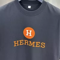 $64.00 USD Hermes T-Shirts Short Sleeved For Men #1348997