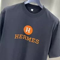 $64.00 USD Hermes T-Shirts Short Sleeved For Men #1348997