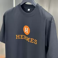 $64.00 USD Hermes T-Shirts Short Sleeved For Men #1348997