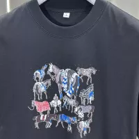 $64.00 USD Hermes T-Shirts Short Sleeved For Men #1349011