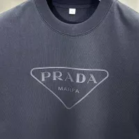 $64.00 USD Prada T-Shirts Short Sleeved For Men #1349015