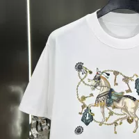 $64.00 USD Hermes T-Shirts Short Sleeved For Men #1349016